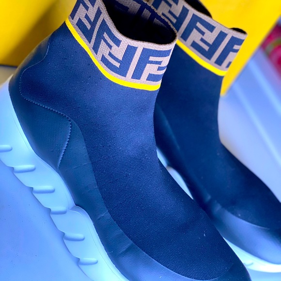 fendi sock runners